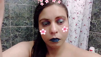 Preview 1 of Nurul Sex - Ginger Paris BBW Princess Using the Bathroom