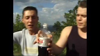 Preview 1 of Porn Xn Xx - A pair of gay studs love sucking and fucking outdoors