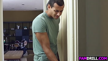 Preview 3 of Lesbian Players - Cutie Michelle Martinez Loves Her Stepbro