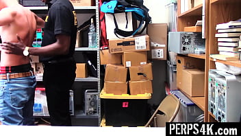 Preview 1 of Xxx Mia Khalifa Movies - The Young Shoplifter Was Adamant of Not Stealing from The Store - Perps4k