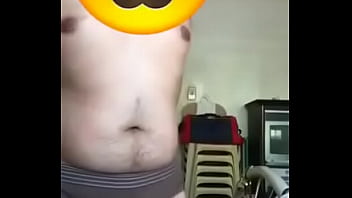 Preview 3 of Momy Sex Blak - Pinoy Chubby Backwards Jakol Salsal