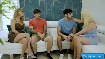 Preview 2 of Xxxx Foto - Big Tit Blonde Mature Wife Craves Young Fresh Dick and Take It - Spencer Scott,  Diego Perez