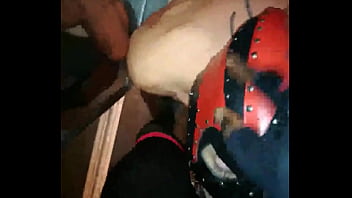 Preview 1 of Animation Love Bite - White guy swallowing huge black cock to the base