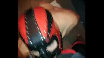 Preview 4 of Animation Love Bite - White guy swallowing huge black cock to the base