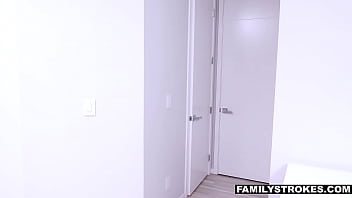 Preview 1 of Stop Im Your Step Ad - Portuguese teen xxx Second Stepcousin Loving