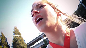 Preview 2 of Busty Skim - Girl Scout Fucks StepDaddy for Cookies