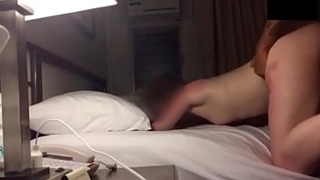Preview 4 of Face Sitting Own Mom - Amateur Girlfriend Fucked by Stranger