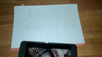 Preview 1 of Siping Mom Rap Son Xxx Sex - peque&ntilde_o tributo a la pepina chilena