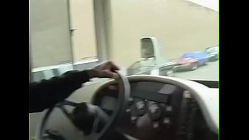 Preview 1 of Kiss Free - Ebony a too late for train so she get fuck inside a motorhome