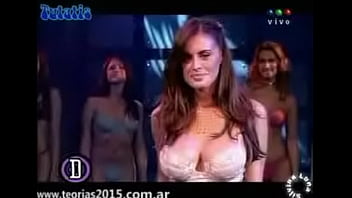 Preview 3 of Mota Bbbxxx - Silvina Luna sexy en tv
