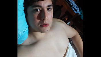 Preview 1 of Standing Group Sex - Solo boy jerking