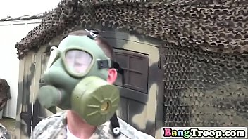 Preview 2 of Red Wapy - Firm dicking techiques by cute military guys