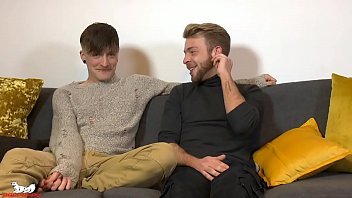 Preview 1 of A Brutal4 - Gabriel quickly shoves his rock-hard cock up Kieron&#039_s ass.