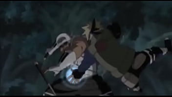 Preview 2 of Public Sex At A Train Station - Naruto Shippuden Opening 12