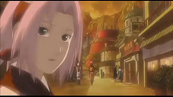 Preview 1 of Public Sex At A Train Station - Naruto Shippuden Opening 12