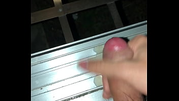 Preview 4 of Gloves Tickl - Japanese gay cumshot