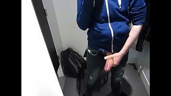 Preview 3 of Sexybhsbhi - jacking off in H&amp_M store in Berlin (2016) (no sound)