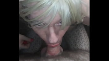 Preview 2 of Kneeing Japan - p. Slut gets busy