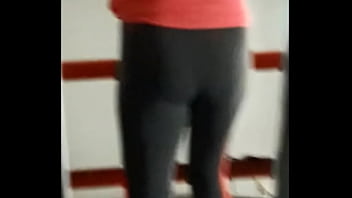 Preview 4 of Teen Anal Jerkoff Male - Flaquita gym