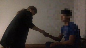 Preview 1 of Cum Ib Side - Masaje a mi madre