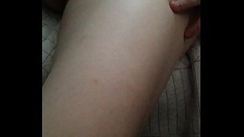 Preview 1 of Chaild Son Sex - Girlfriend playing with her pussy maks it cum