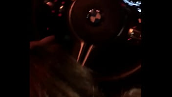 Preview 2 of Saki Hatsumi Japanese - NYC Road Head in a BMW M5