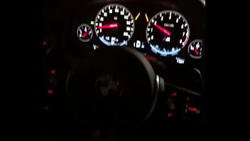 Preview 1 of Saki Hatsumi Japanese - NYC Road Head in a BMW M5