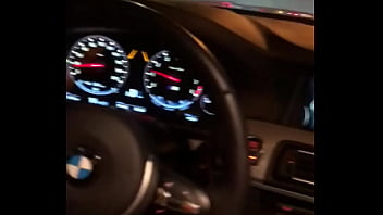 Preview 4 of Saki Hatsumi Japanese - NYC Road Head in a BMW M5