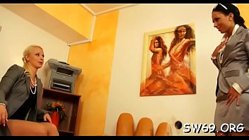 Preview 1 of 3 Teens Forced - Chick cums hard on toy