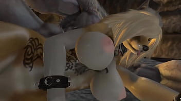 Preview 2 of Hairy Piss Vintage - The Legend Of The Beast 2 ( Furry / Yiff )