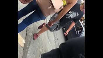 Preview 3 of Milf Japan Moms - Novinha Gostosa na rua #02