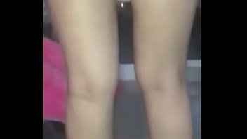 Preview 4 of Fucked By Thief Brazzers - Gf taking off her clothes in front of bf