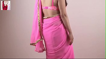 Preview 4 of Passion Creampie Sex - how to wear saree easily &amp_ quickly to look like slim &amp_ smart (480p).MP4