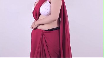 Preview 2 of Girl With Animal Full Sex - How To Wear Saree Perfectly Step By Step - DIY Saree D - Easily,  Quickly and Perfectly (480p).MP4