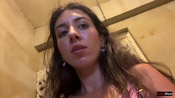 Preview 2 of Ronda Ramsey - Asked the waiter to cum on my face in a public cafe - I only like to dine covered in cum - Cumwalk