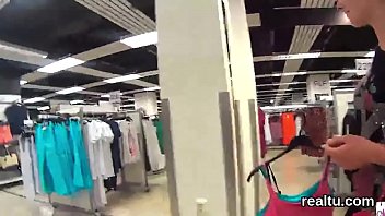 Preview 1 of Watch You - Perfect czech sweetie gets teased in the supermarket and fucked in pov