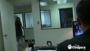 Preview 1 of Zoe Saldana - Madelyn Marie Has Her Pussy Pounded On Her Office Desk
