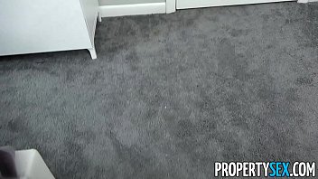 Preview 1 of Ayla Sin - PropertySex - Hot petite blonde teen fucks her roommate