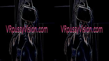Preview 1 of Jade Jorden Pornhub - VRpussyVision.com - Girl on photoset getting hot with p.