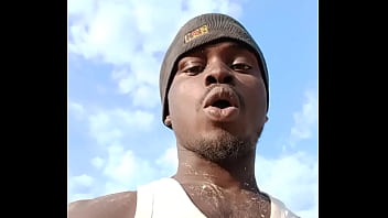 Preview 1 of Hindisex Film - Kwameoppong65 - Enjoying myself after work was special for me