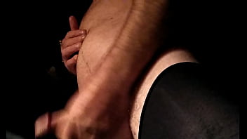 Preview 3 of Chatroulette Cum Handjob 14 - All black and stroking