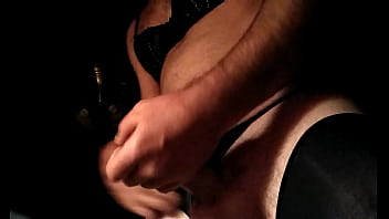 Preview 4 of Chatroulette Cum Handjob 14 - All black and stroking