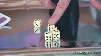 Preview 1 of Load Cums Compilation Party - Gambling Made Her Pussy Slammed