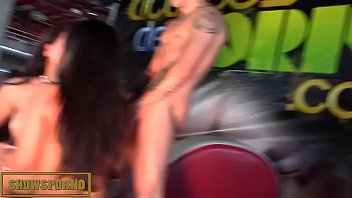Preview 4 of Wwwgerman Onlinego Tv Com - Latin bigbutt and brunette bigtits fuck