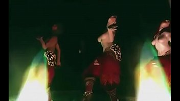 Preview 4 of Girl Squirt Video - Skyrim Dance