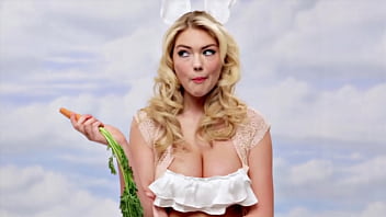 Preview 3 of Sahrukhan Scandal - Love Presents Kate Upton in Peter Cottontail
