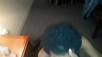 Preview 4 of Dlewzemrf - Exploding in camera shy girl&#039_s throat