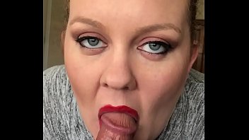 Preview 3 of Indian Aunty Fuckking Boos - Lipstick blowjob from slut part 1