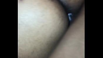 Preview 4 of Let S Fuck Bareback - Creamy ass from the side of the bed