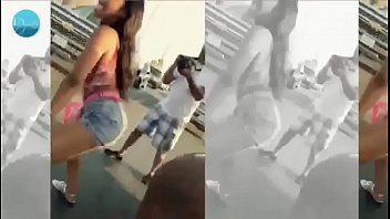 Preview 3 of Gropevids Porn Bus - SPRINGBREAK in South Padre Island w/the Most Exotic Black Girls Twerk Ass Krew!